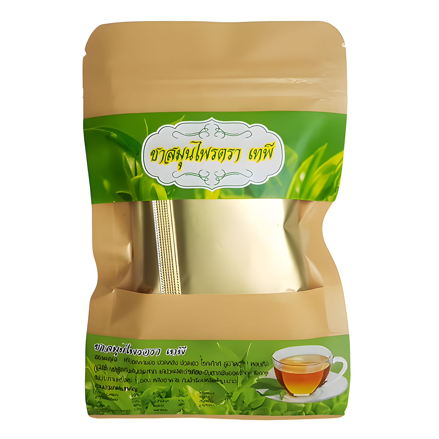 1 Pack Tapee Thai Herbal Tea – 25 Tea Bags – Traditional Thai Blend